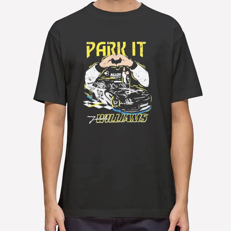Retro Park It Josh Williams T Shirt