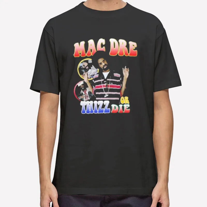 Retro Thizz Or Die Mac Dre Shirt
