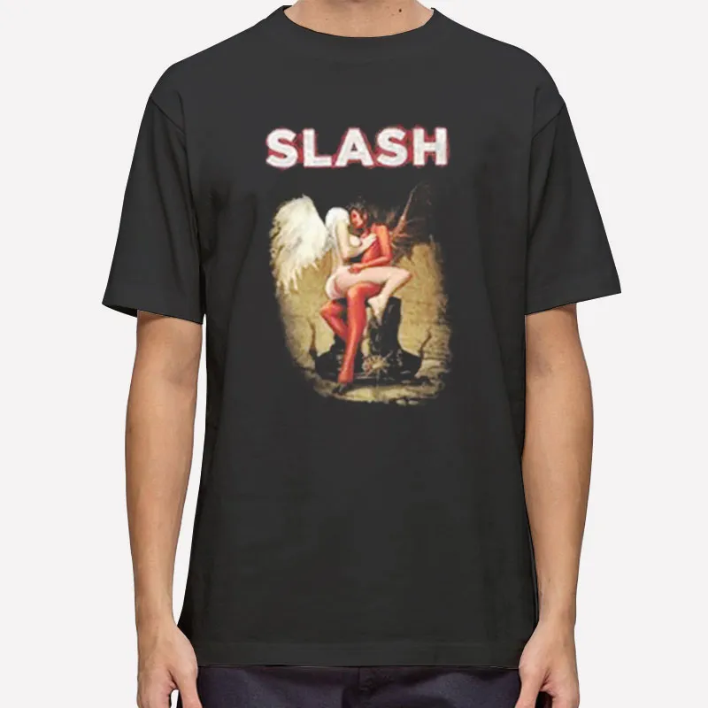 Slash Ladies Angel And Devil T Shirt