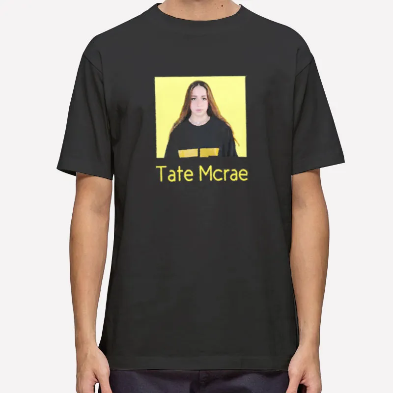Tate Mcrae Merch Canadian Singer Shirt