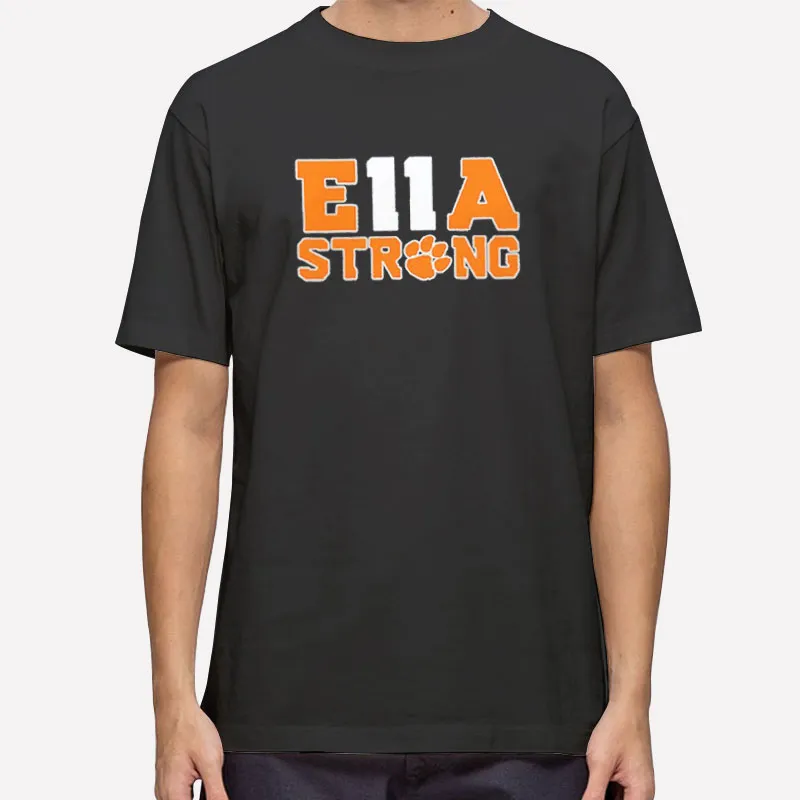 Team Ella Strong Clemson Tshirt