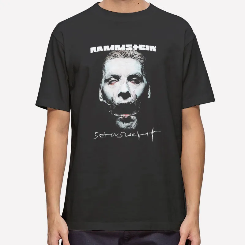 The Sehnsucht Schneider Rammstein T Shirt