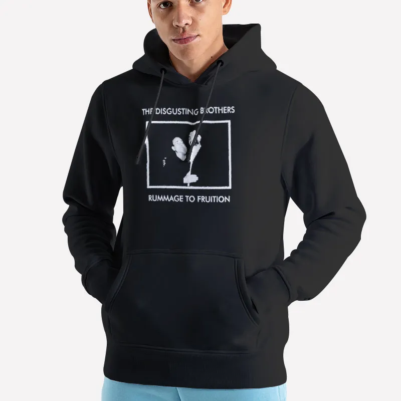 Unisex Hoodie Black The Disgusting Brothers Rummage To Fruition Shirt