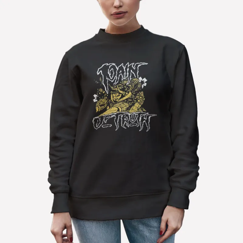 Unisex Sweatshirt Black Brass City Pain Of Truth Merch Shirt