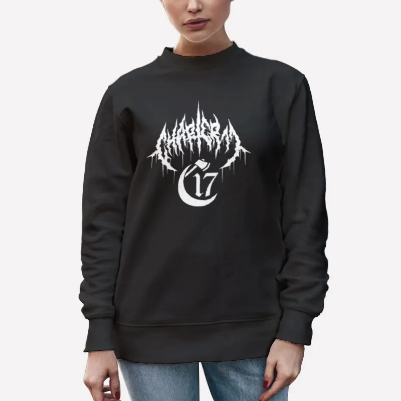 Unisex Sweatshirt Black Ouija Macc Logo Merch Chapter 17 Metal Logo T Shirt