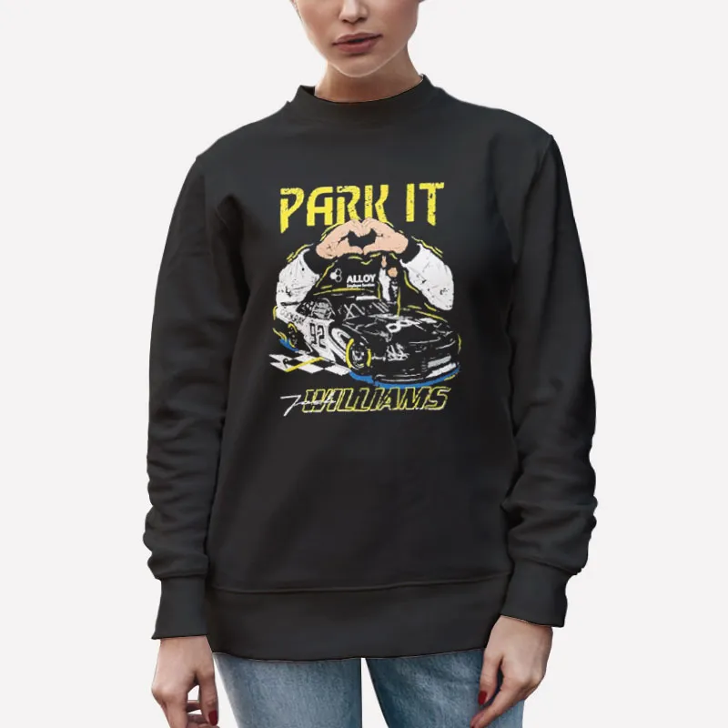 Unisex Sweatshirt Black Retro Park It Josh Williams T Shirt