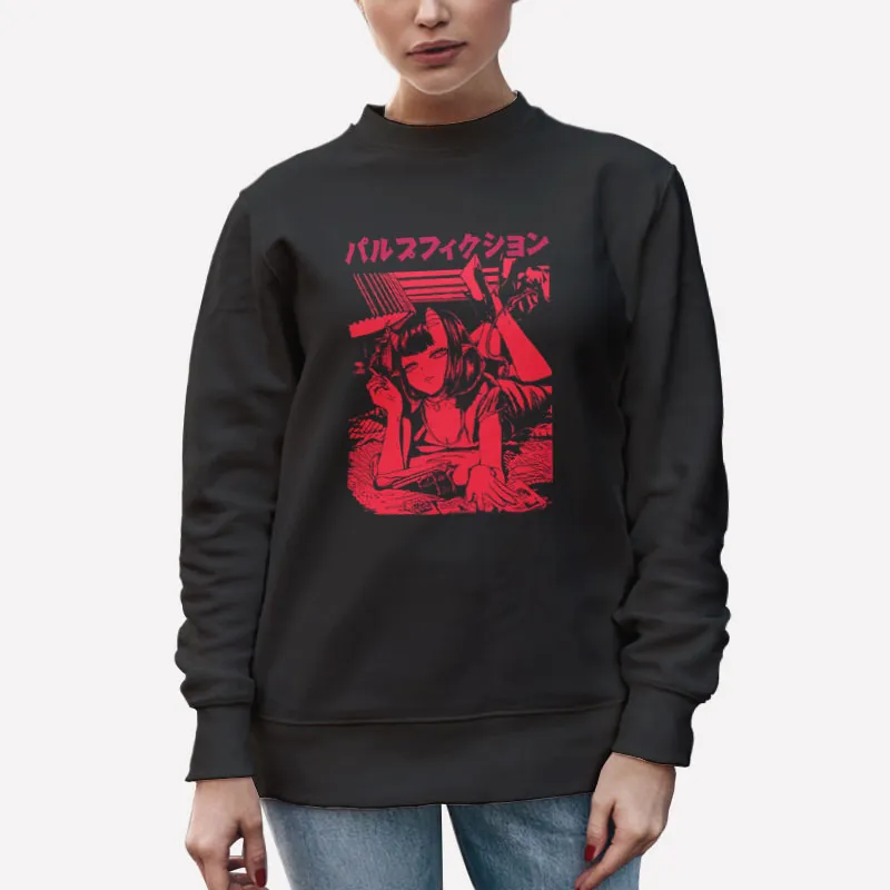 Unisex Sweatshirt Black The Devil Meru The Succubus Shirt