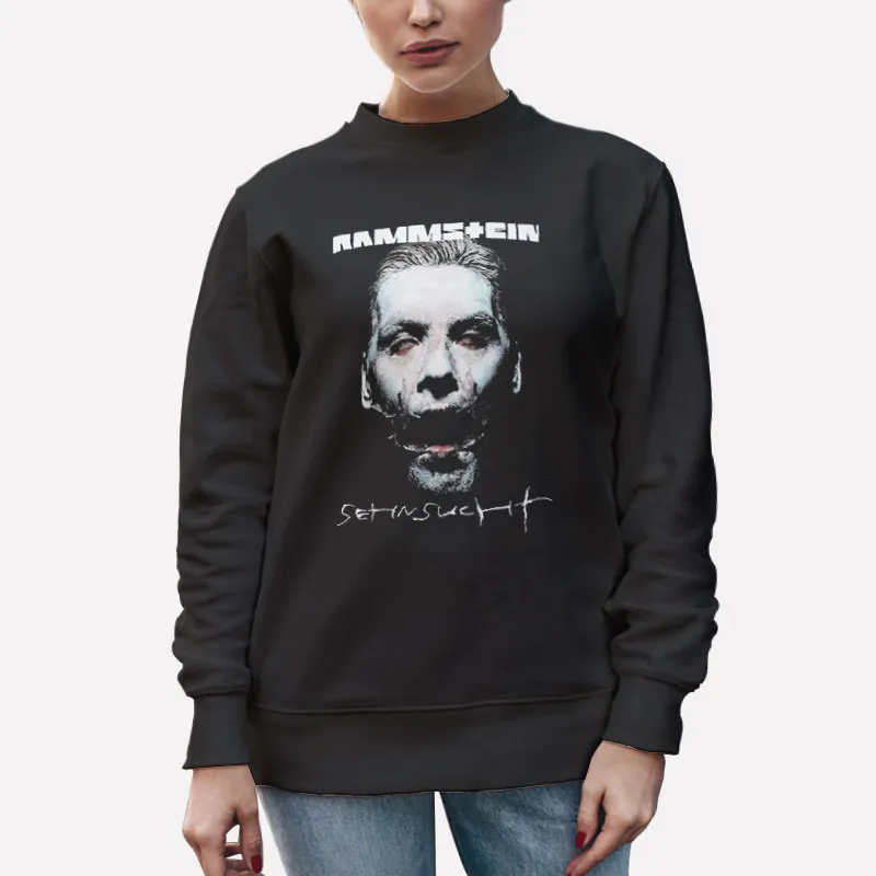 Unisex Sweatshirt Black The Sehnsucht Schneider Rammstein T Shirt
