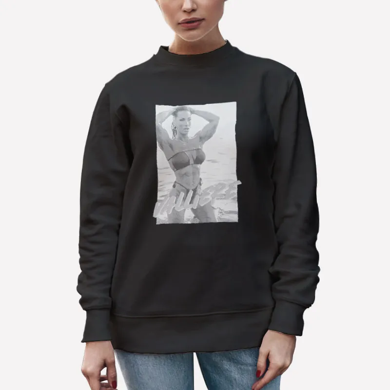 Unisex Sweatshirt Black Vintage Inspired Melissa Valliere Shirt