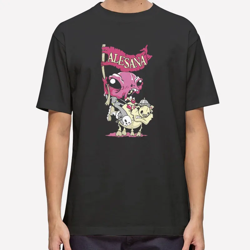 Vintage Inspired Alesana Merch Shirt
