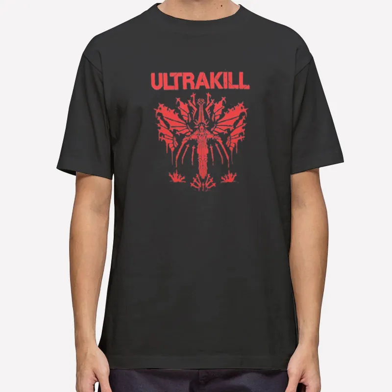 Vintage Inspired Flesh Prison Ultrakill Shirt