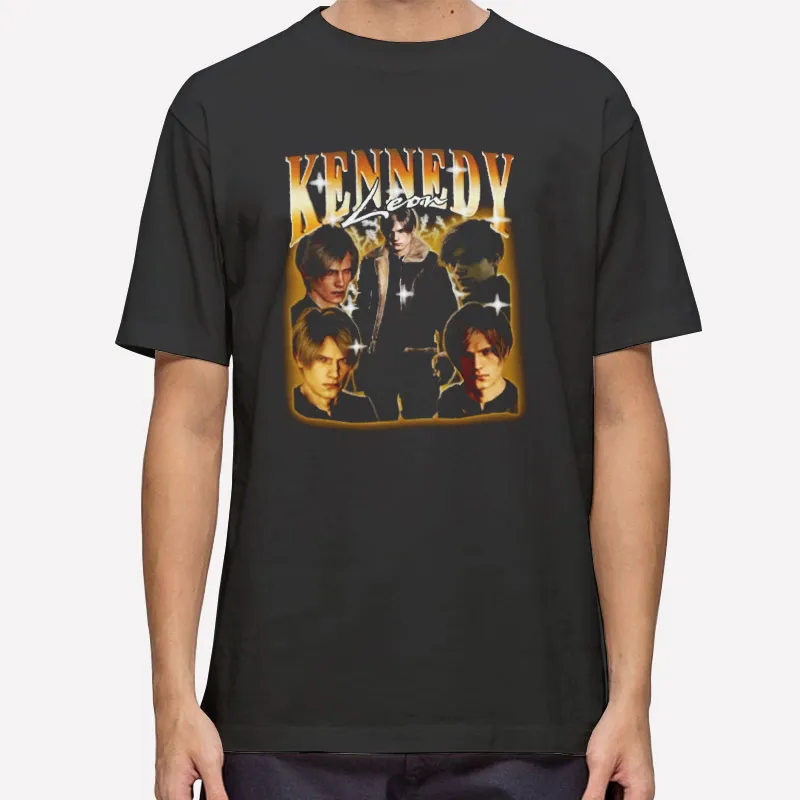 Vintage Inspired Leon Kennedy Shirt
