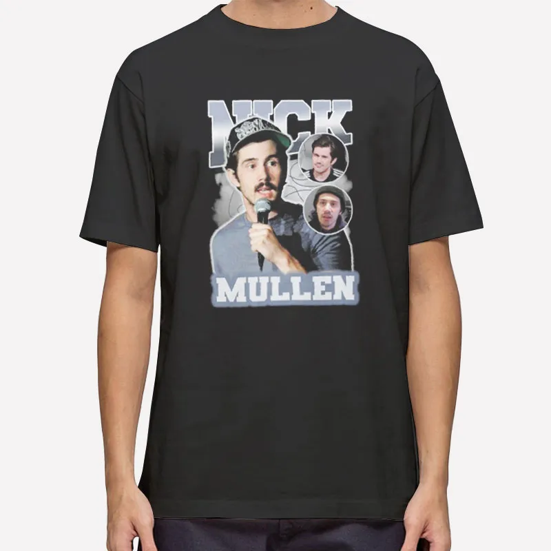 Vintage Inspired Nick Mullen Shirts