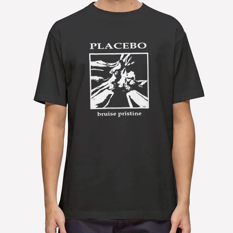 Vintage Inspired Placebo Bruise Pristine T Shirt