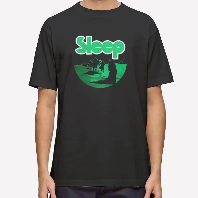 Vintage Retro Sleep Band Merch Shirt