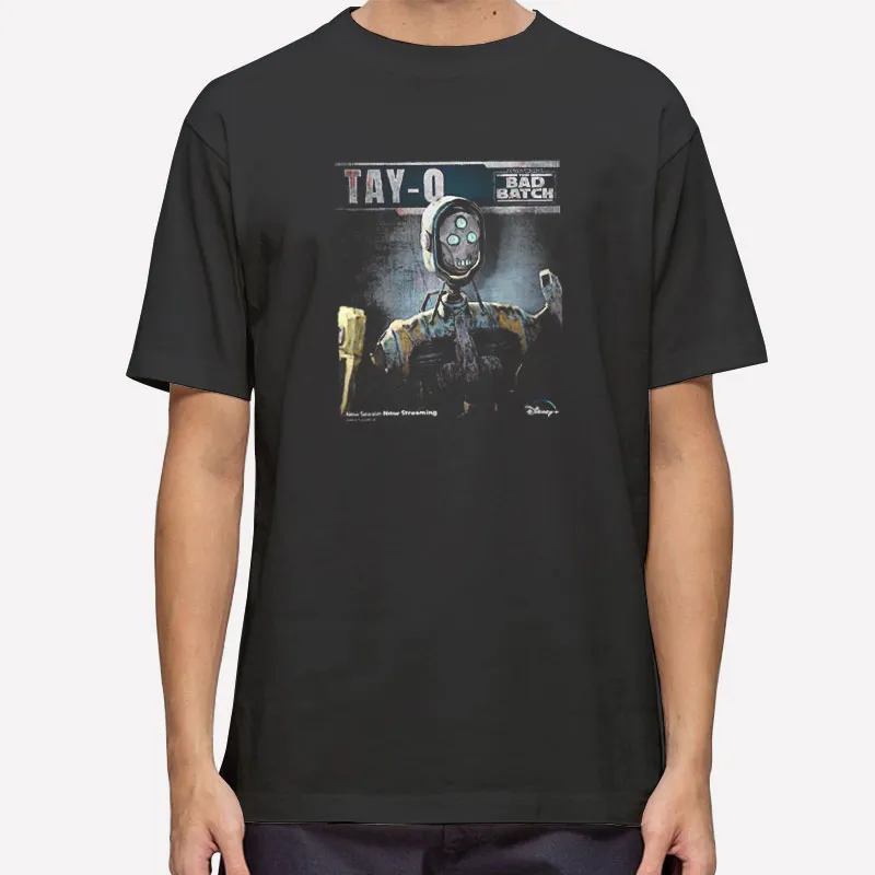 Vintage The Bad Batch Tay Star Wars Shirt