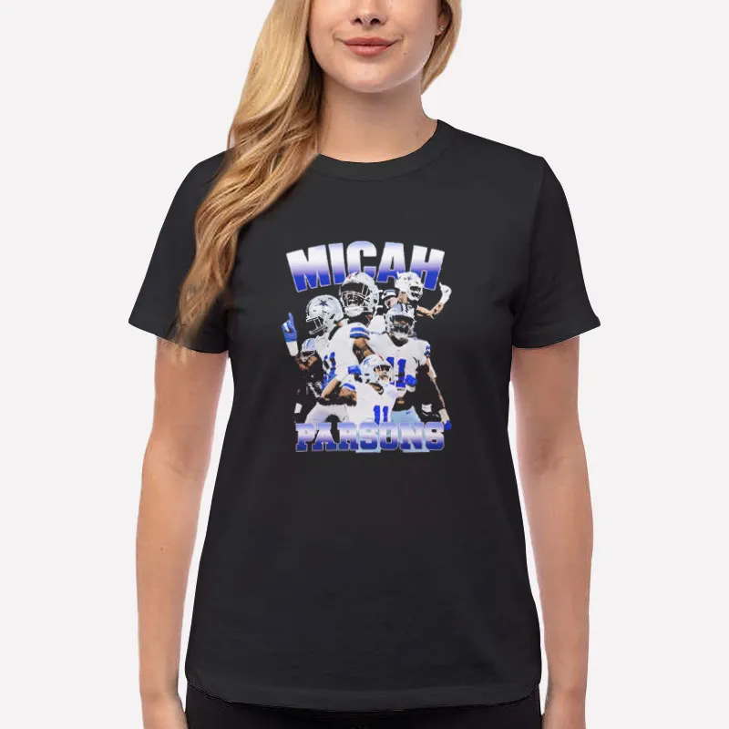 Micah Parsons Vintage 90s Shirt, Micah Parsons Cowboys Football