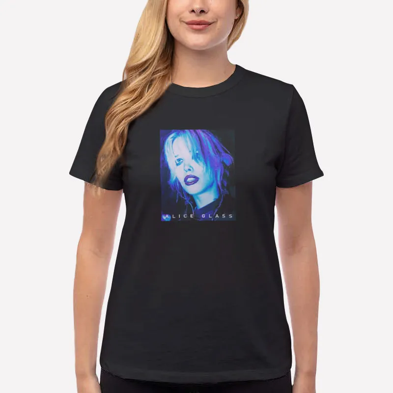 Alice Glass Merch Album Cover Crystal Castles - Hole Shirts