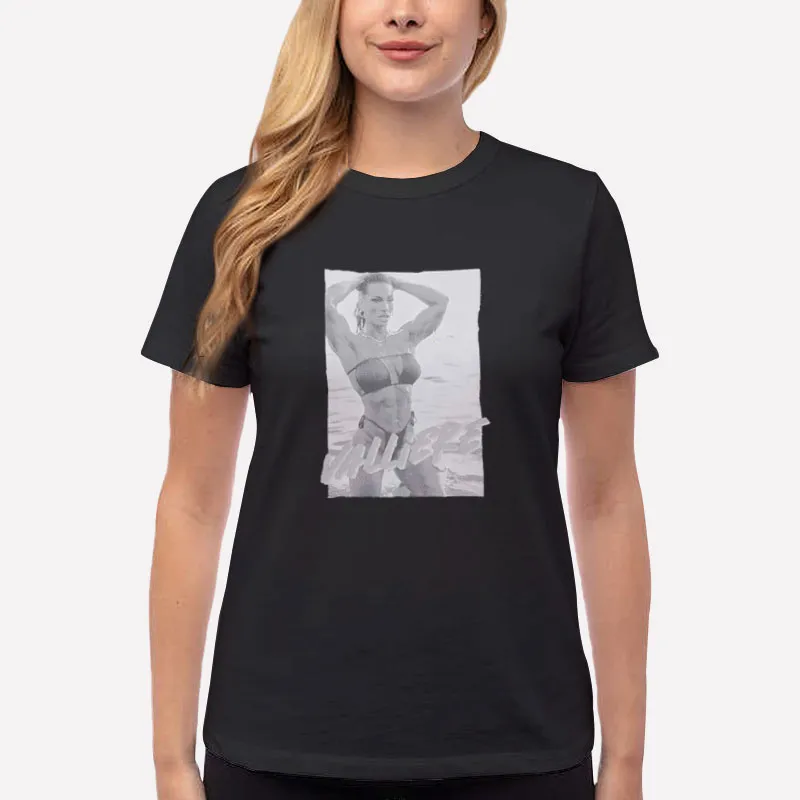Women T Shirt Black Vintage Inspired Melissa Valliere Shirt