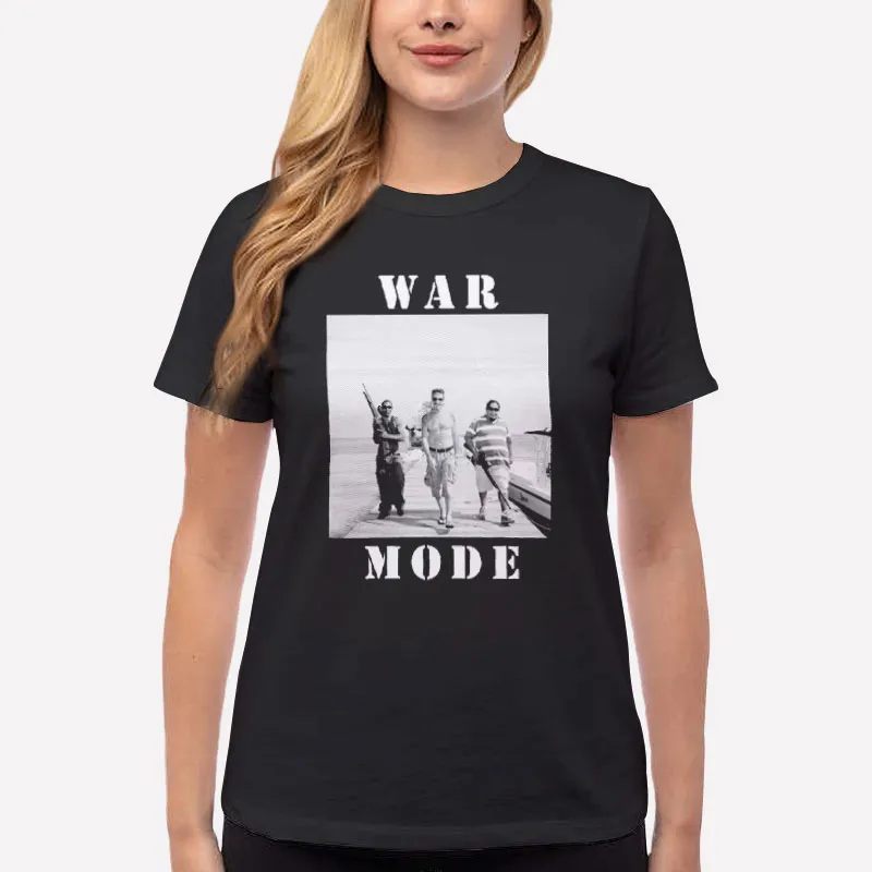 Women T Shirt Black Warmode Podcast Merch Funny Shirt