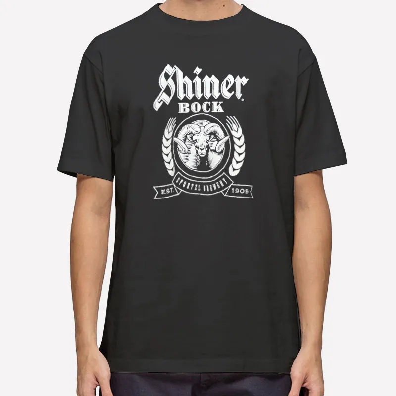 1991 Vintage Beer Shiner Bock T Shirt