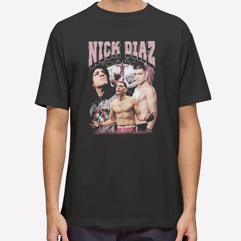 90s Retro Jiu Jitsu Nick Diaz Shirt