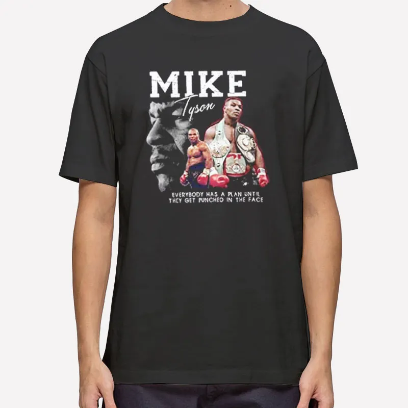 90s Vintage Boxing Mike Tyson Shirt