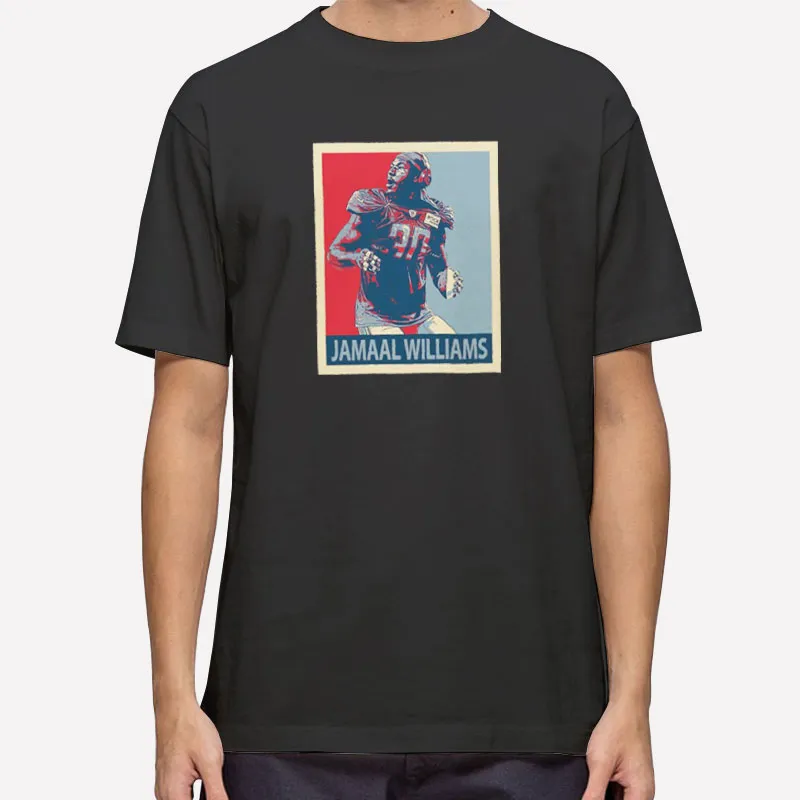 90s Vintage Football Jamaal Williams Shirt