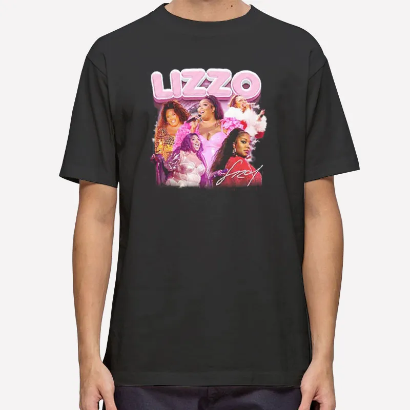 90s Vintage Lizzo Merchandise Shirt