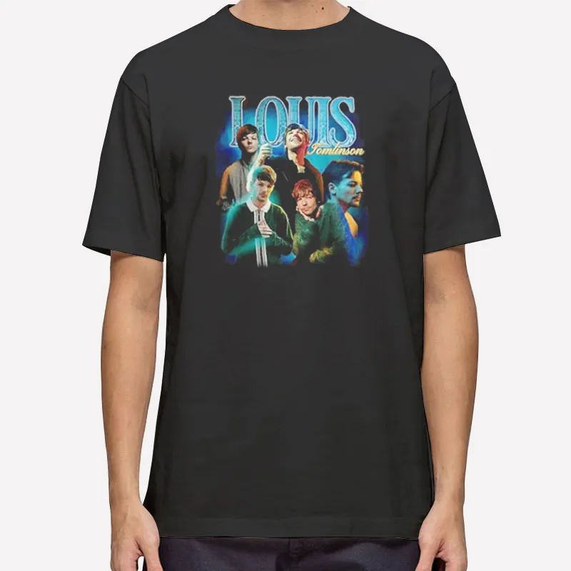 90s Vintage Louis Tomlinson Merch Shirt