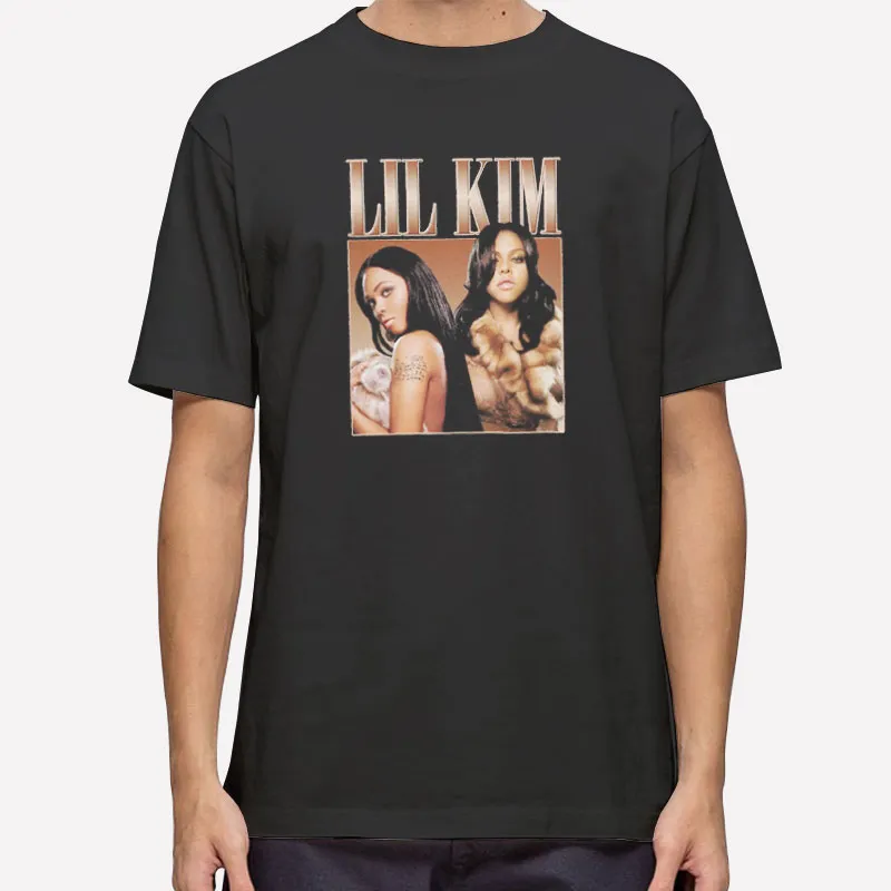 90s Vintage Rap Lil Kim Shirt