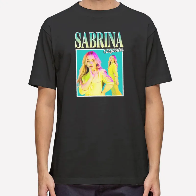 90s Vintage Sabrina Carpenter Merch Shirt