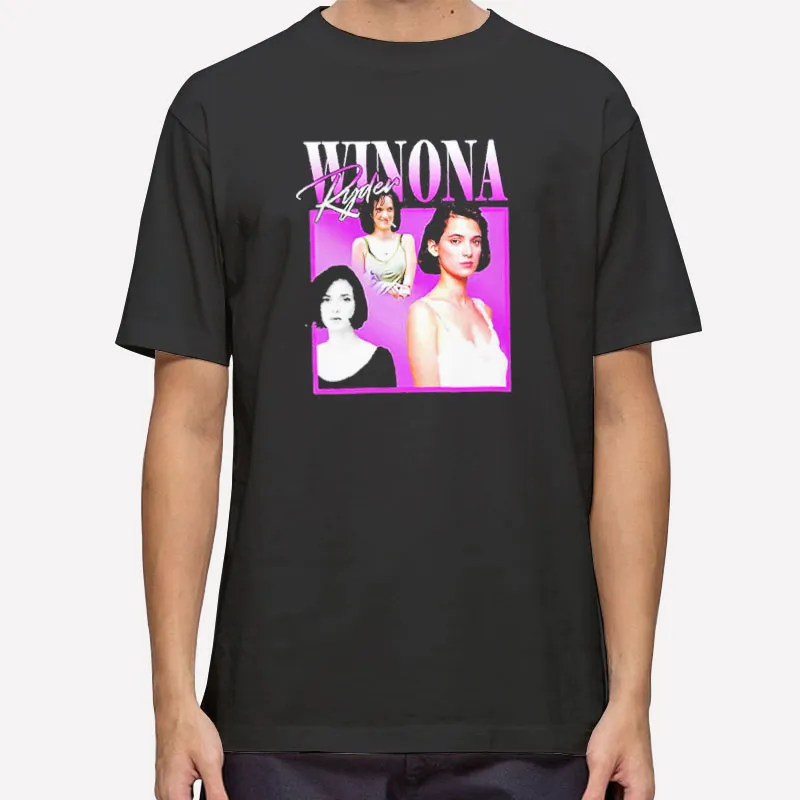 90s Vintage Winona Ryder Shirt