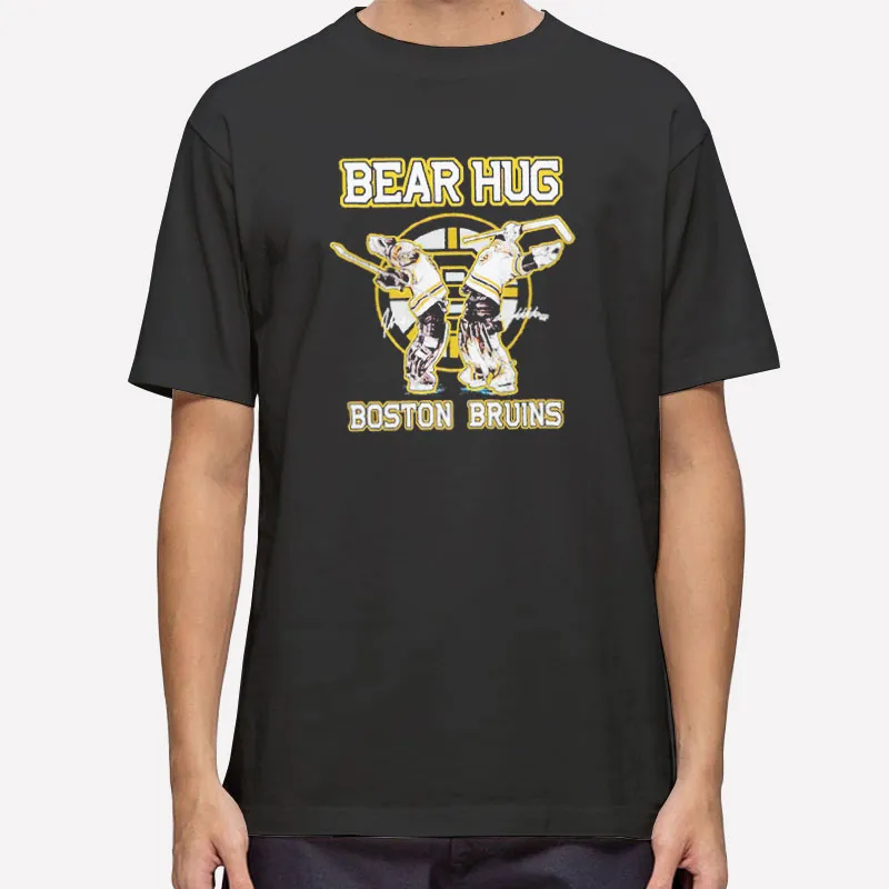 Boston Bruins Bear Hug Shirt