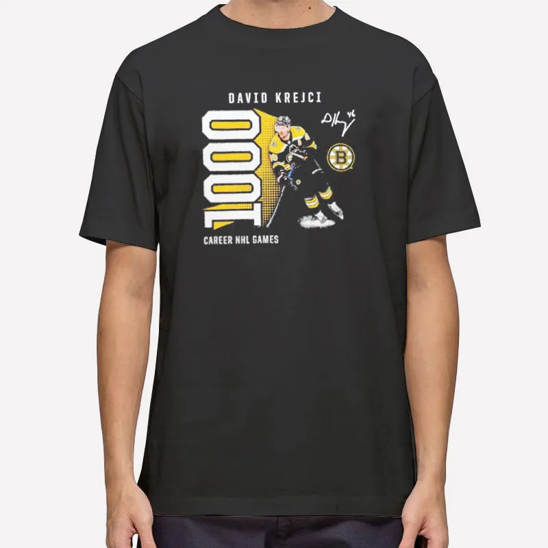 Boston Bruins Krejci At 1000 Shirt