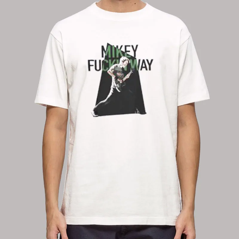 Chemical Romance Mikey Fuckin Way Shirt