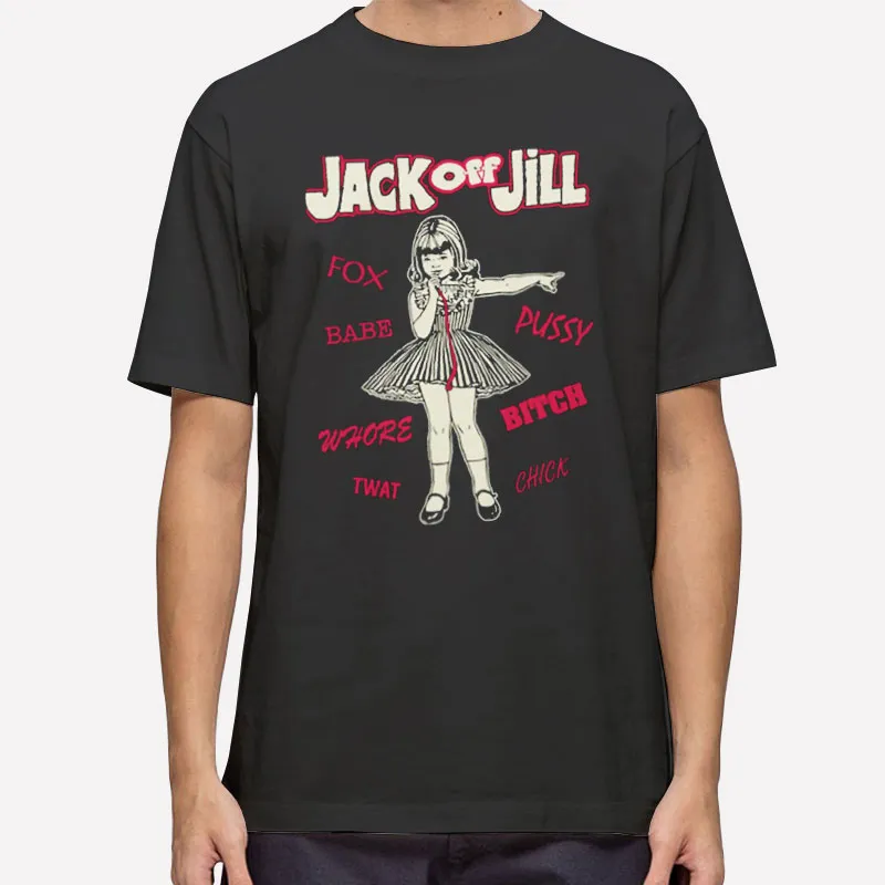 Children 5 And Up Jack Off Jill Shirt