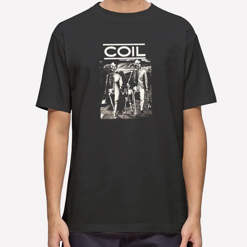 Coil Unnatural History Occult And Obscure Shirt