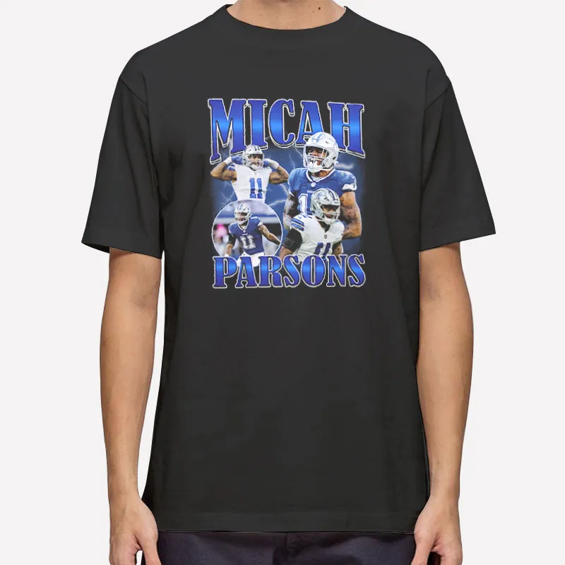 Cowboys Football Micah Parsons T Shirt