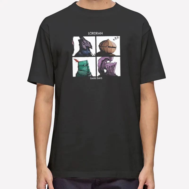 Dark Souls Lordran Gorillaz T Shirt