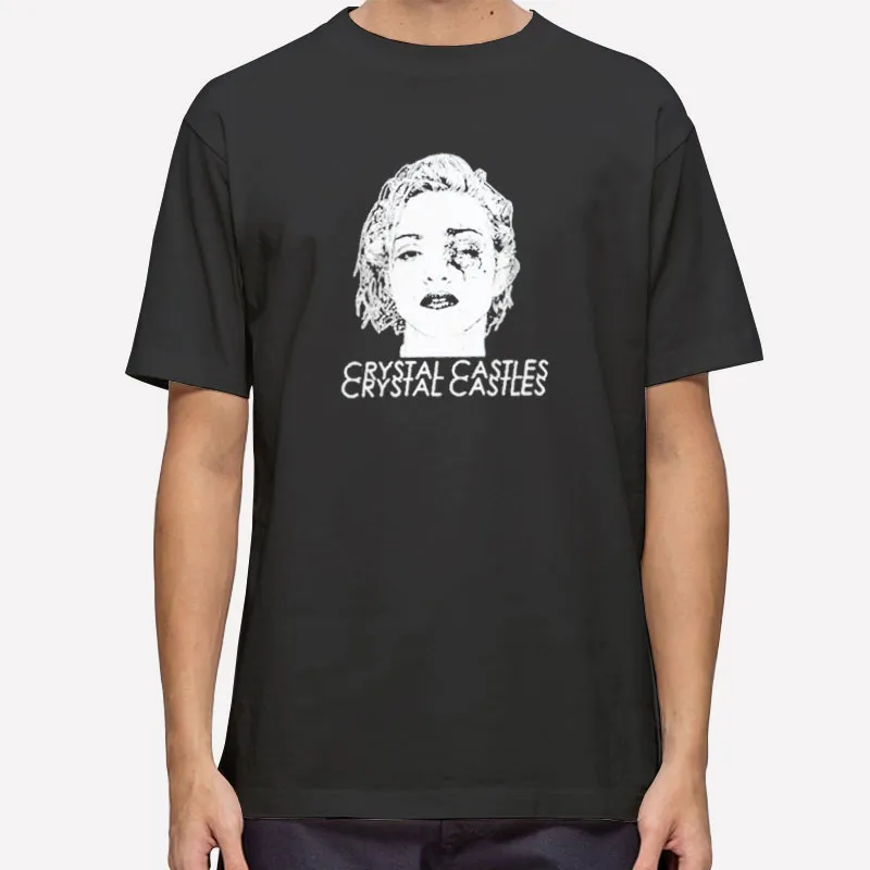 Ethan Kath Edith Crystal Castles Shirt