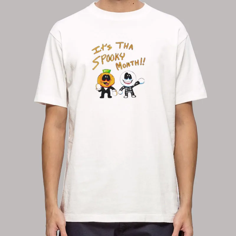 Fnf Game Skid And Pump It’s Tha Spooky Month Shirt