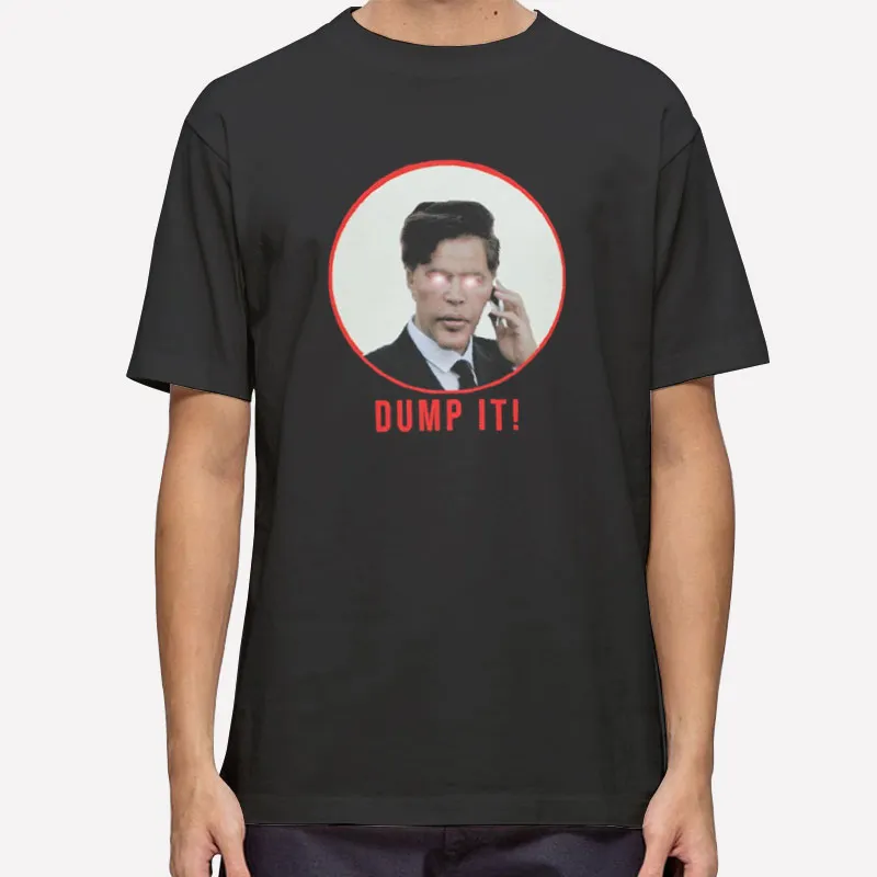 Funny Dump It Bogdanoff Meme Shirt