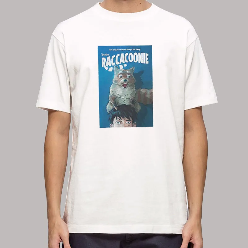 Funny Everything Everywhere All At Once Raccacoonie Shirt
