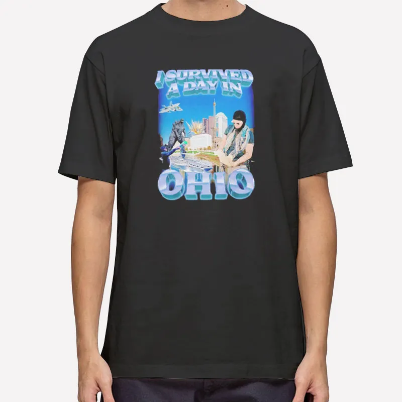 Funny I Survived Ohio Shirt