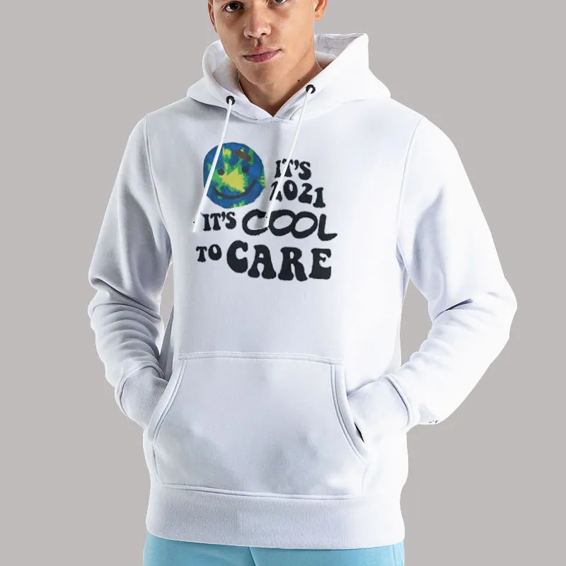 Funny Its Cool To Care Hoodie