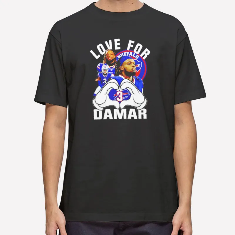 Funny Love For Damar Tshirt