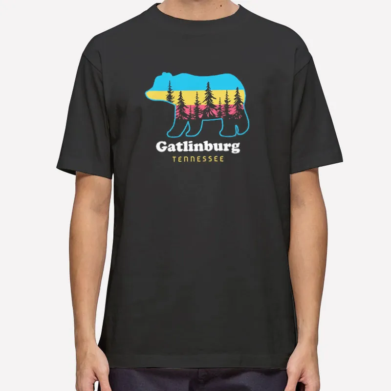Funny Mountain Hiking Camping Tennessee Gatlinburg T Shirts