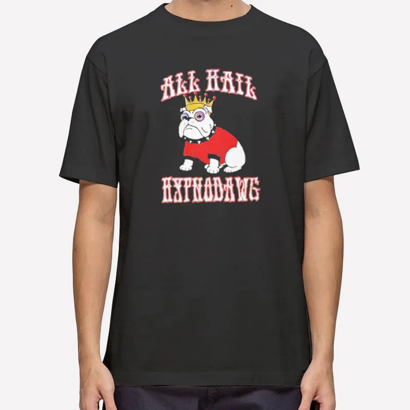 Georgia Bulldogs All Hail Hypnodawg Shirt