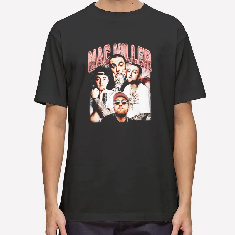 Hip Hop Rap Mac Miller Shirt